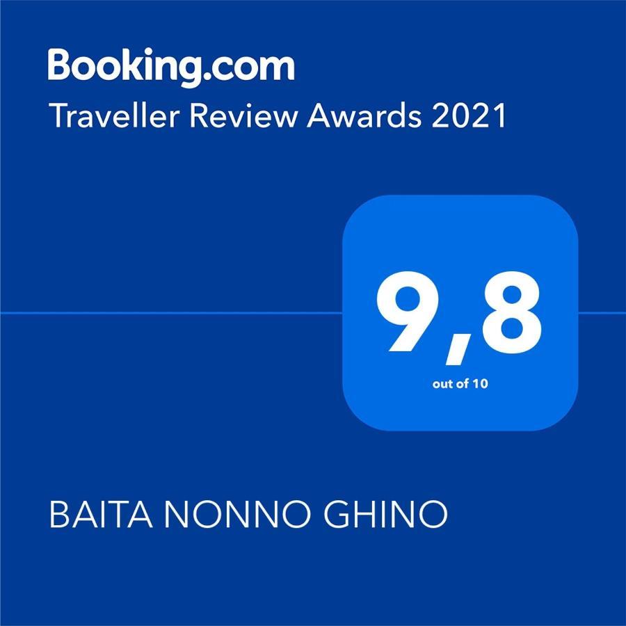 Baita Nonno Ghino Bedollo Exteriér fotografie